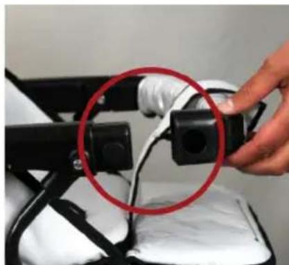 Bergsteiger Milano - Adjusting the backrest - 1