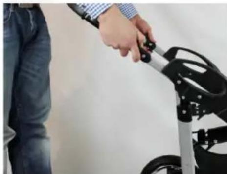 Bergsteiger Milano - Auf- und Zusammenklappen des Kinderwagens - 2