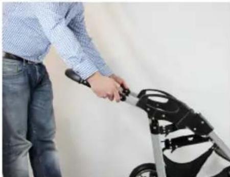 Bergsteiger Milano - Auf- und Zusammenklappen des Kinderwagens - 3