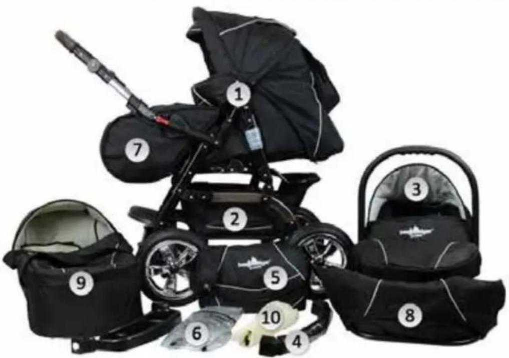 Bergsteiger Capri - Dépliage et pliage de la pousse e - 1