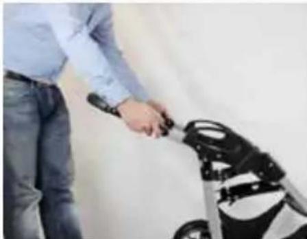 Bergsteiger Capri - Auf- und Zusammenklappen des Kinderwagens - 3