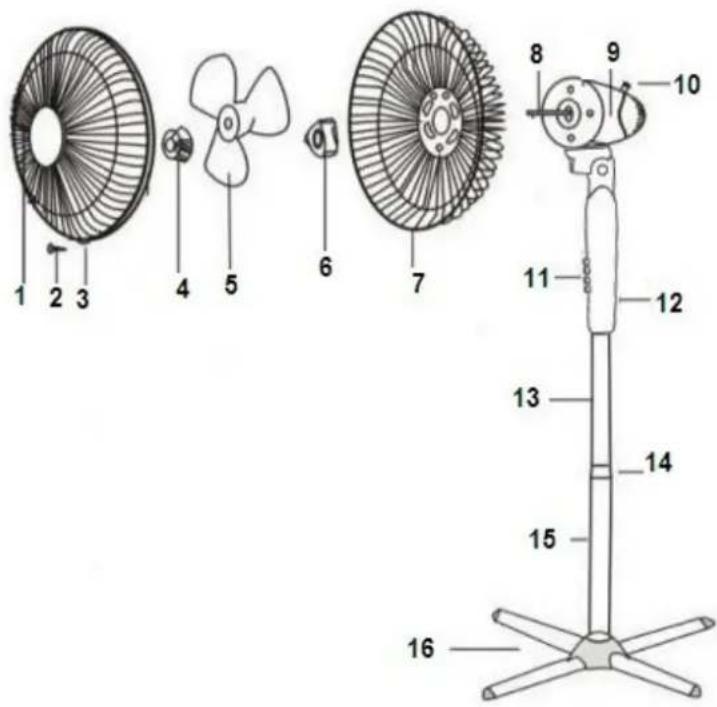 WAVES FAN105064 - DELAR - 1