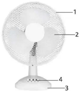 WAVES FAN105062 - BETRIEBSANLEITUNG - 1
