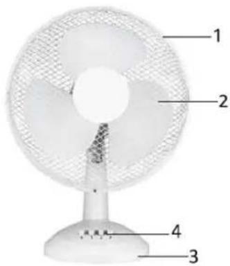 WAVES FAN105062 - DESCRIPTION DES PIECES - 1