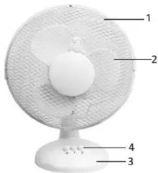 WAVES FAN102807 - DESCRIPTION DES PIECES - 1