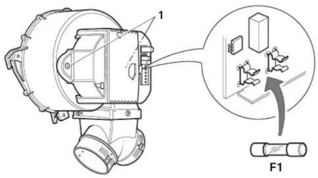 Trumatic TN 3 - Sostituzione fusibile (solo TEB-3 - 12 V) - 2