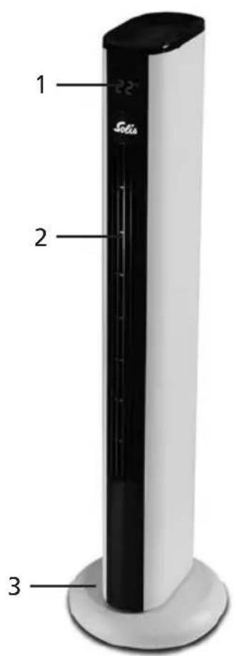 Solis Easy Breezy 757 - UNIT DESCRIPTION - 2