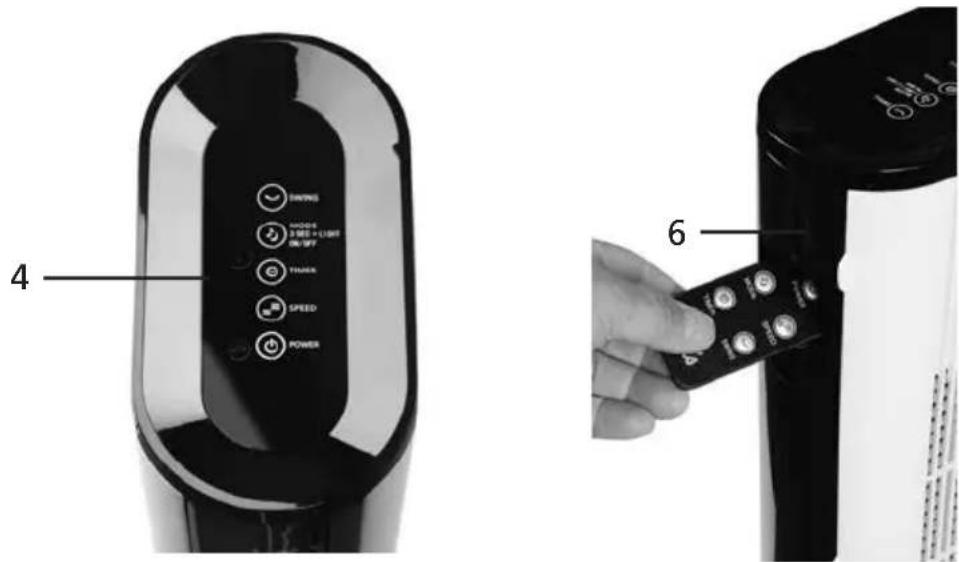 Solis Easy Breezy 757 - DESCRIPTION DE L'APPAREIL - 4