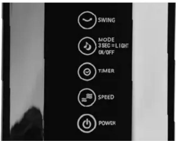 Solis Easy Breezy 757 - DE FUNCTEIKNOPPEN - 1