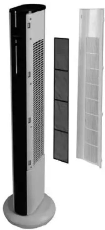 Solis Easy Breezy 757 - NETTOYAGE ET ENTRETIEN - 1