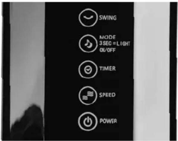 Solis Easy Breezy 757 - THE FUNCTION BUTTONS - 1