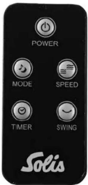 Solis Easy Breezy 757 - LA TELECOMMMANDE - 1