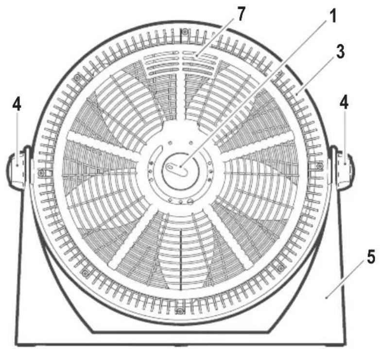 BLACK & DECKER FB1620 - Parts Identification - 1