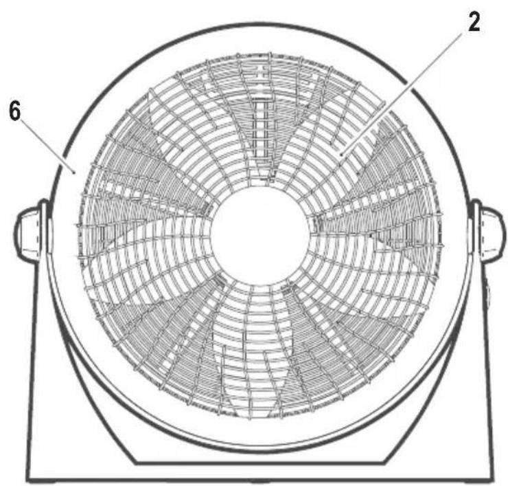 BLACK & DECKER FB1620 - Parts Identification - 2