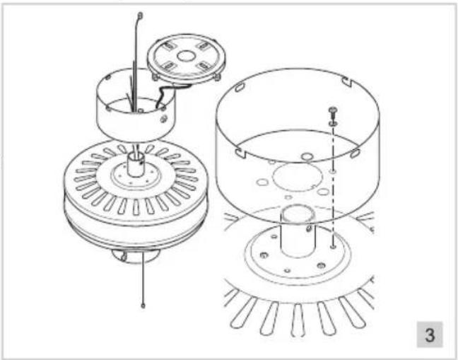BESTRON DNHD42 - MONTAGE - Montage ohne Distanzrohr - 1