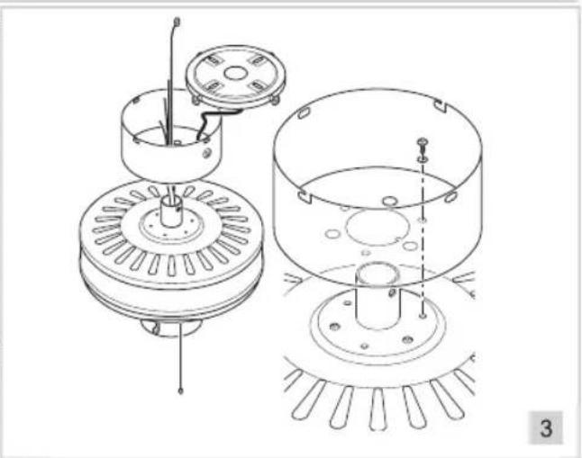 BESTRON DNHD42 - ASSEMBLY - Assembly without the distance sleeve - 1