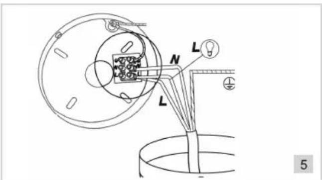 BESTRON DNHD42 - ASSEMBLY - Connecting the wires of the motor housing - 1