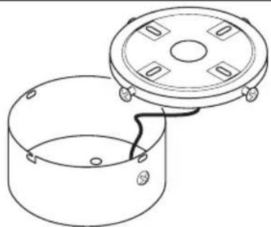 BESTRON DNHD42 - ASSEMBLY - Parts list - 1