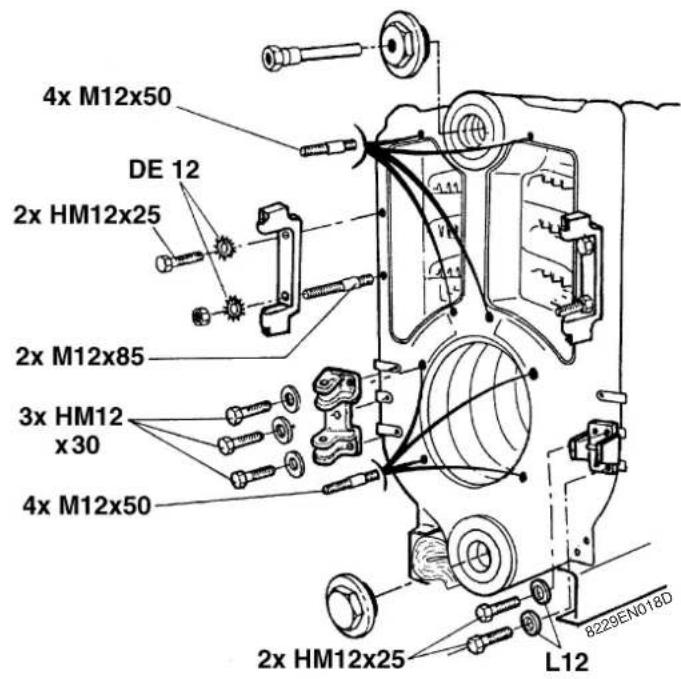 DE DIETRICH GT400 - Epreuve hydraulique / Hydrauliktest - 8