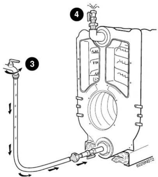 DE DIETRICH GT400 - Epreuve hydraulique / Hydrauliktest - 4