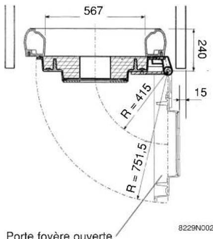 DE DIETRICH GT400 - Aérations - 3