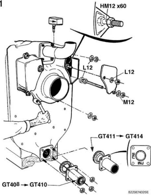 DE DIETRICH GT400 - Epreuve hydraulique / Hydrauliktest - 7