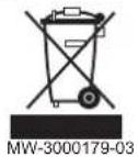 DE DIETRICH DTG 13065 Eco.NOx Plus - Mise au rebut et recyclage - 1
