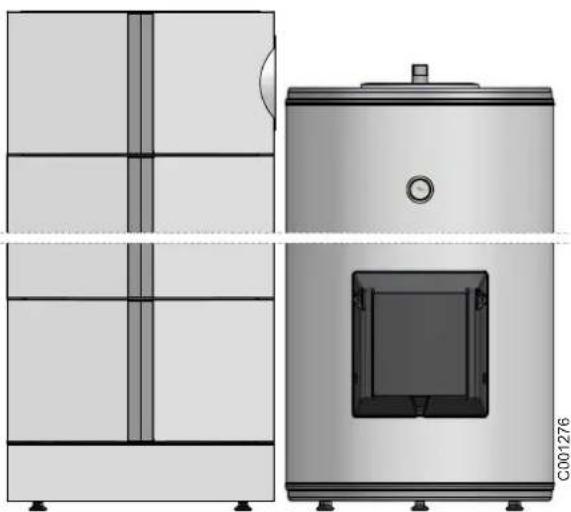 DE DIETRICH DTG 13065 Eco.NOx Plus - Chaudières - 2