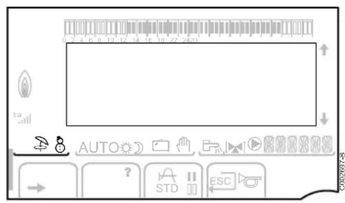 DE DIETRICH AFC 30 - - Modes de fonctionnement - 1
