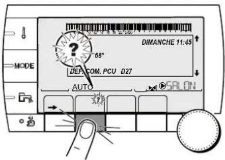 DE DIETRICH AFC 24 - Défauts (Code de type Lxx ou Dxx) - 2