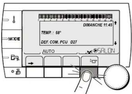 DE DIETRICH AFC 18 - Défauts (Code de type Lxx ou Dxx) - 1