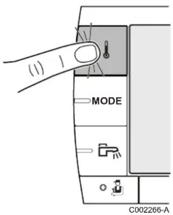 DE DIETRICH AFC 18 - Modification des réglages - 1