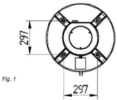 Junkers BS 300 - DIMENSIONS - 1