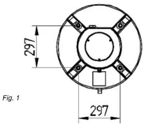 Junkers BS 200 - DIMENSIONS - 1