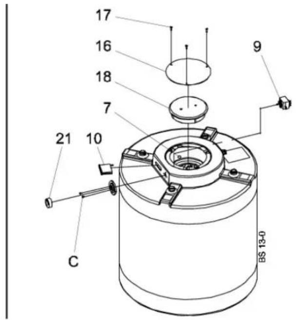 Junkers BS 200 - Chaudière avec pompe de charge ballon et avec réglage électronique via CTN - 2