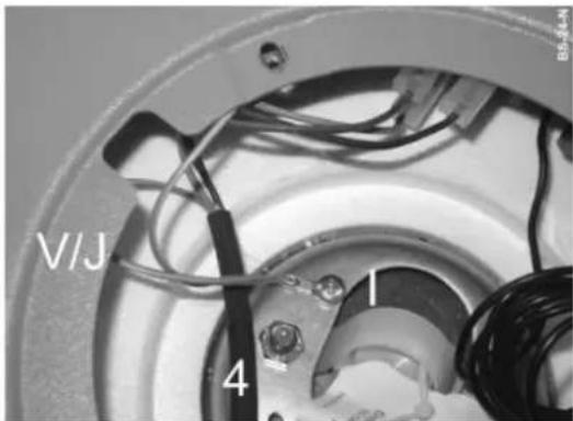 Junkers BS 150 - Montage de I'aquastat - 7