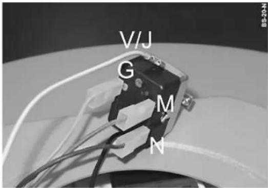 Junkers BS 150 - Montage de I'aquastat - 2