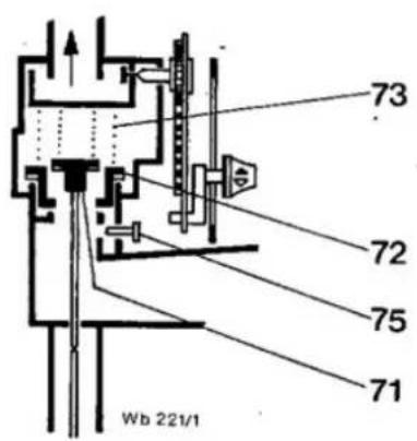 Junkers 325 KT1 - SCHEMA VAN EEN TOESTEL OP AARDGAS - 2