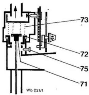 Junkers 250 KT1 - SCHEMA VAN EEN TOESTEL OP AARDGAS - 2
