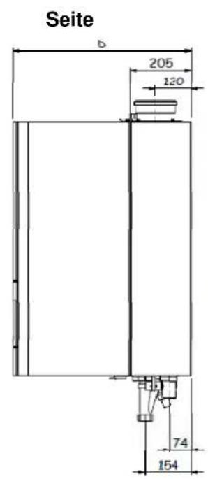 Elco THISIONL R40 IP - Abmessung - 2