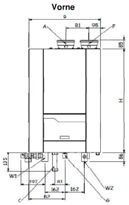 Elco THISIONL R40 IP - Abmessung - 1