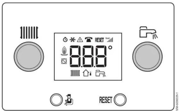 DE DIETRICH NeOvo EcoNox EFU 46 - Description des touches - 1