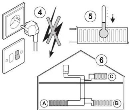 DE DIETRICH NeOvo EcoNox EFU 22 FF - Purge de l'installation - 5