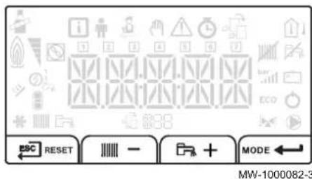 DE DIETRICH NeOvo EcoNox EFU 22 FF - Description des touches - 3