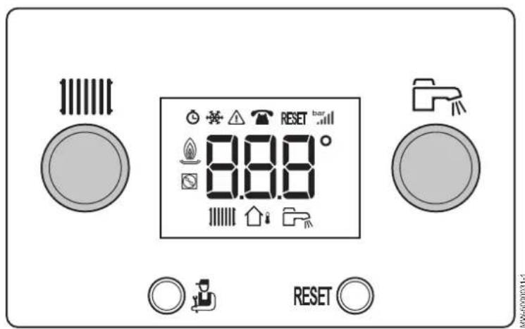 DE DIETRICH NeOvo EcoNox EFU 36 - Description des touches - 1