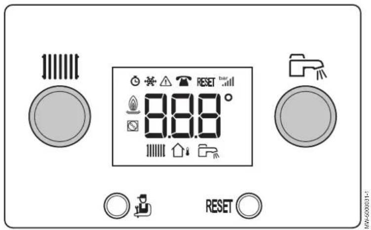 DE DIETRICH NeOvo EcoNox EF 22 - Description des touches - 1