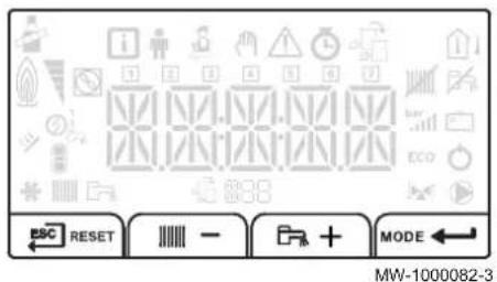 DE DIETRICH NeOvo EcoNox EF 22 - Description des touches - 2