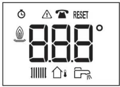 DE DIETRICH NeOvo Condens EFU C 50 - Description des touches - 2
