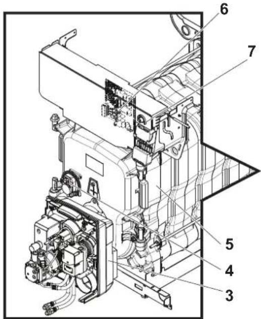 DE DIETRICH NeOvo Condens EFU C 50 - Chaudière - 1