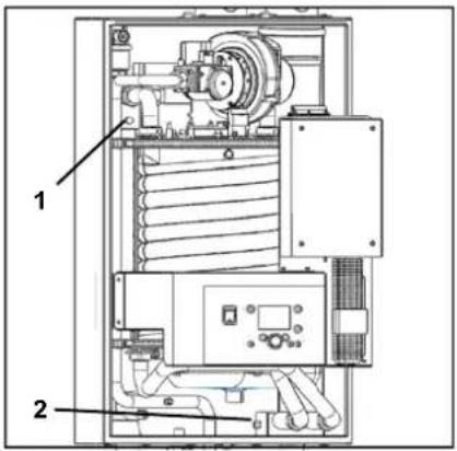 Elco Thison L - Check functionality of safety devices Gas tightness check Boiler shut down - 1